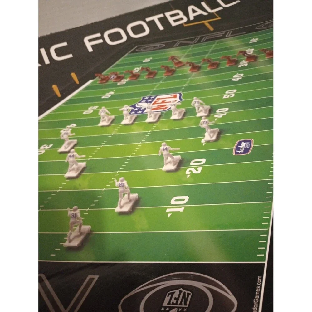 Tudor Electric Football Game Pittsburgh Steelers 2020